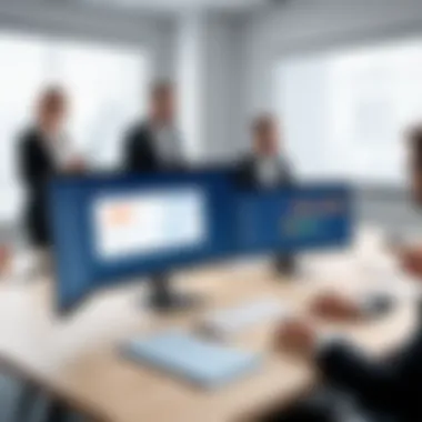 Enhancing Collaboration in Legal Practices Team collaboration on legal strategies using calendaring tools