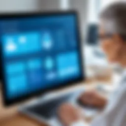 Overview of EMR interface in long-term care