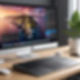 User interface of Mac Remote Desktop application showcasing features