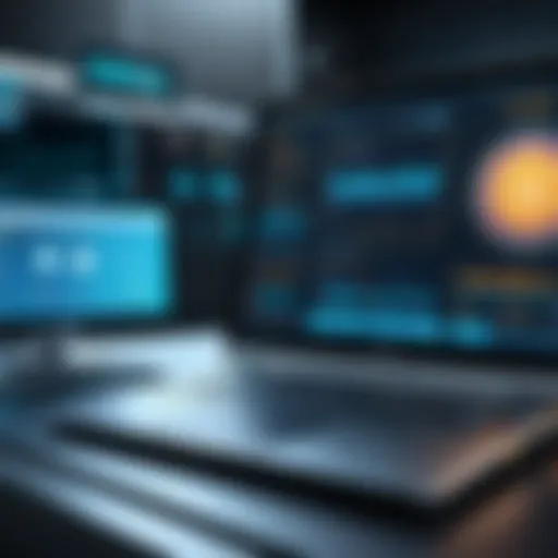 Overview of Midas Medical Software Interface