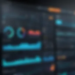 Visual representation of One2Team's project management dashboard