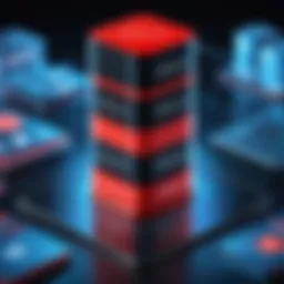 Overview of Oracle BI architecture showcasing its components and functionalities