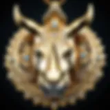 Showcase of intricate jewelry designs created with Rhino Gold