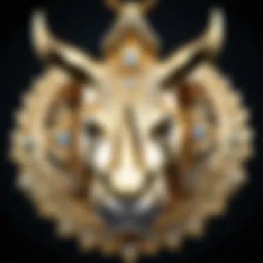 Showcase of intricate jewelry designs created with Rhino Gold