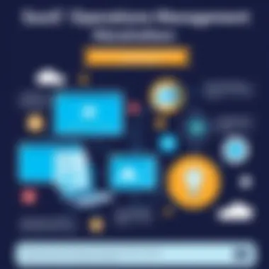 Benefits of SaaS Operations Management Infographic detailing the benefits of SaaS operations management for B2B organizations