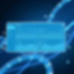 Visual representation of SaaS operations management dashboard showcasing analytics