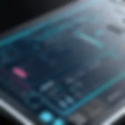 User interface showcasing a simple CAD tool for design projects