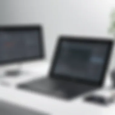 Visual depiction of advantages associated with using Slate CRM