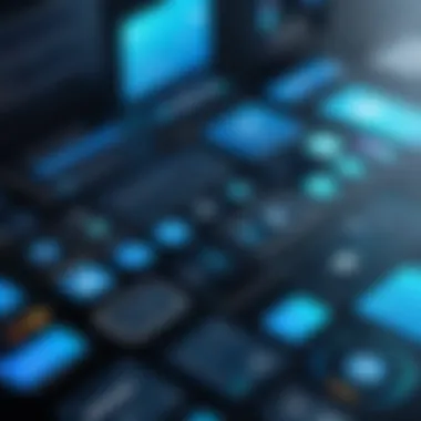 Visual of streamlined communication tools within a benefits platform.