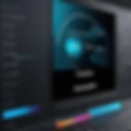 Creative software interface comparison