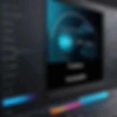 Comparison of Creative Software Interfaces Creative software interface comparison