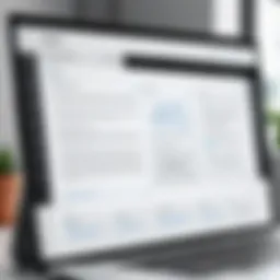 User-friendly interface of Adobe Sign showcasing ease of use