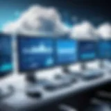Cloud-based LIMS interface showcasing data analytics