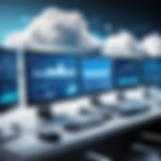 Cloud-based LIMS interface showcasing data analytics