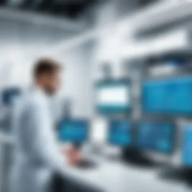 Integration of LIMS with other laboratory technologies