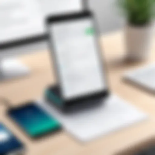 Overview of Android document signing applications