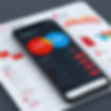 Infographic illustrating user experience insights from Rosemark app