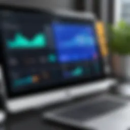 Overview of Rosemark app interface showcasing its user-friendly dashboard