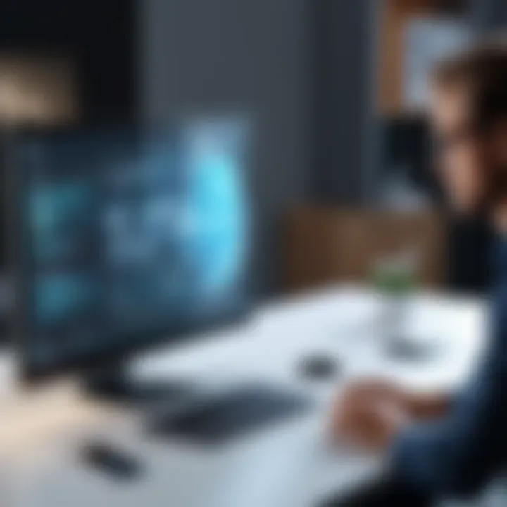 Visual representation of PLM software implementation