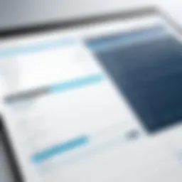 Detailed tracking logbook layout