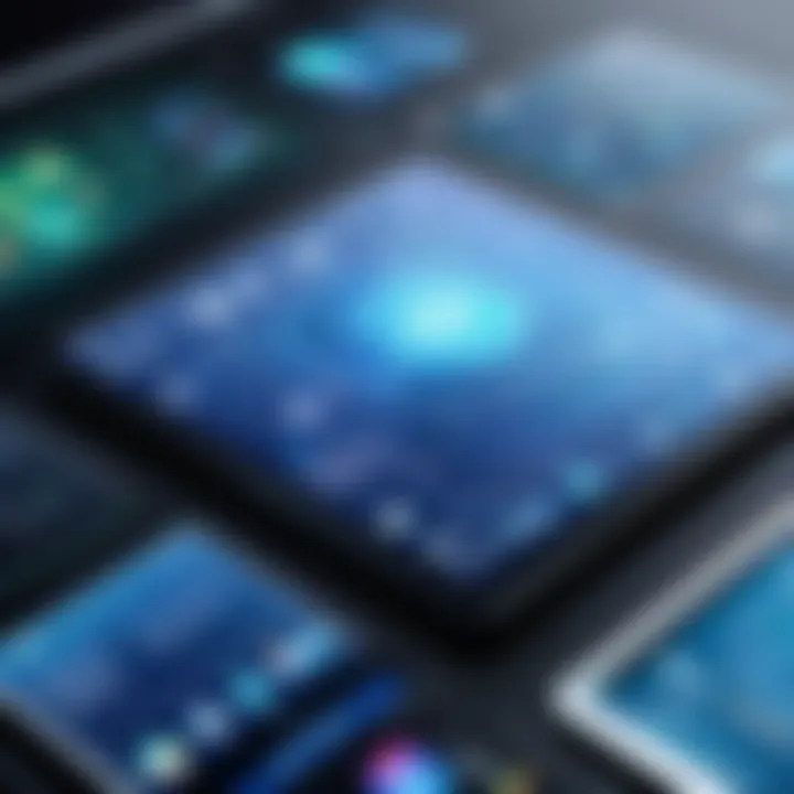Applications of touch screen systems in various industries