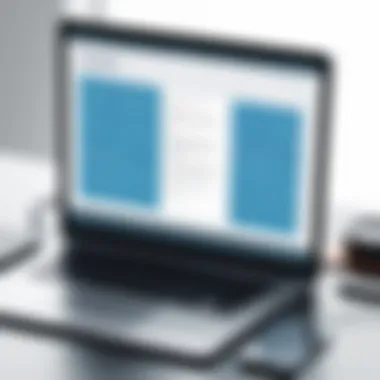 Seamless Integration in Legal Research Illustration of seamless legal research integration