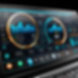 Overview of EzLease software dashboard
