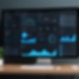 Freshservice support dashboard showcasing features