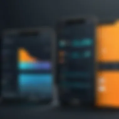 Comparative Analysis of Front App and Competitors Comparison chart of Front App with similar software