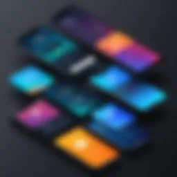 Visual representation of Front App pricing tiers