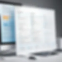 Illustration showing the concept of functional requirements in project management