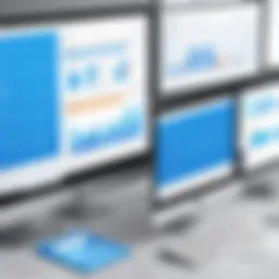 An organized digital interface showcasing gallery inventory management tools