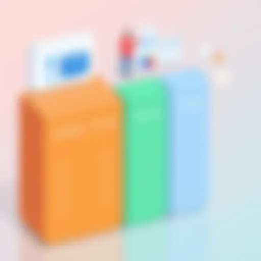 Graphical representation of GitBook pricing tiers