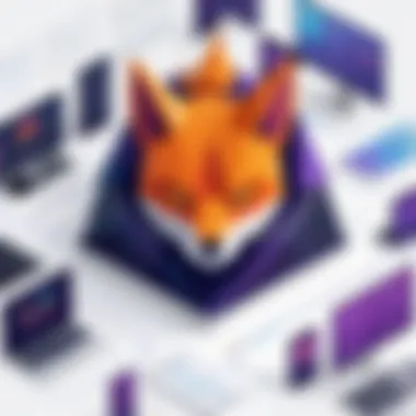 Collaboration Workflows in GitLab Visual representation of collaboration workflows in GitLab