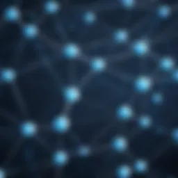 Detailed Gliffy network diagram showcasing complex network architecture
