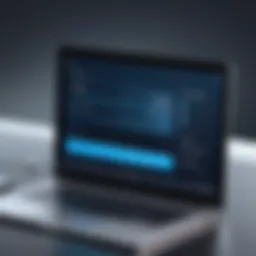 Overview of Handy Backup Professional interface
