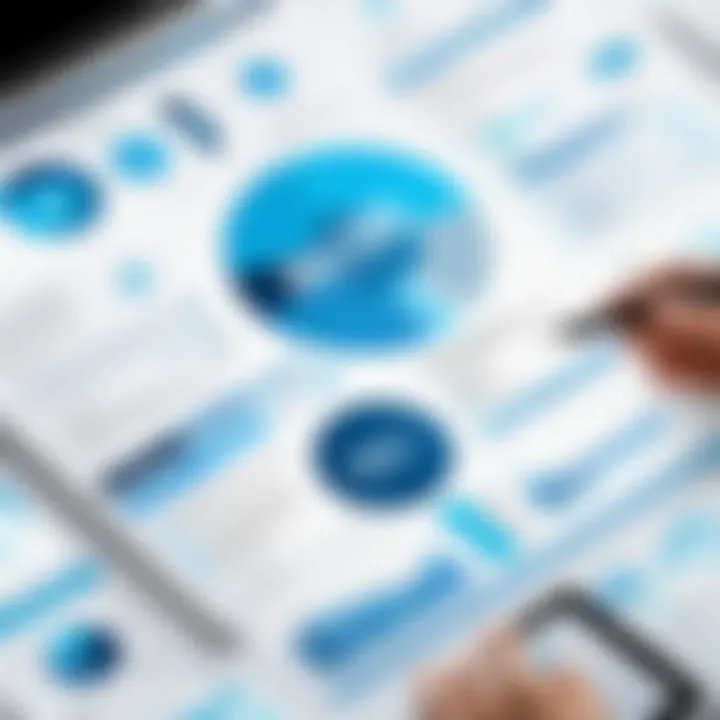 Visual representation of key trends in HR technology