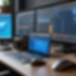 Blender interface showcasing modeling tools