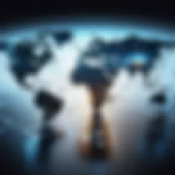 Global data transfer network