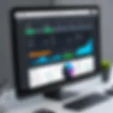 Dashboard view of Invoice Ninja Free