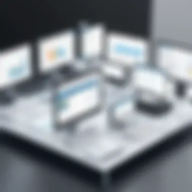Deployment Options for JD Edwards Accounting System Visual representation of deployment options for JD Edwards