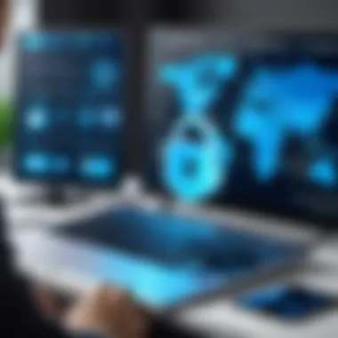 Security framework highlighting SSO benefits for B2B applications