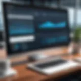 Overview of Lighthouse Systems MES interface showcasing its dashboard features