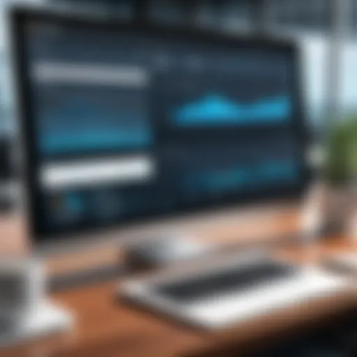 Overview of Lighthouse Systems MES interface showcasing its dashboard features