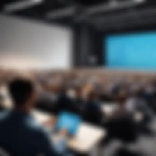 Dynamic audience engagement through live surveys