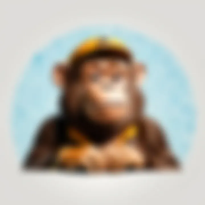 Overview of Mailchimp landing page interface