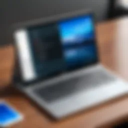 Chromebook kiosk interface showcasing user-friendly applications