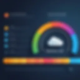 User satisfaction levels in marketing cloud solutions