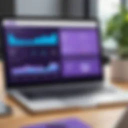 An overview of Marketo's dashboard showcasing its user-friendly interface