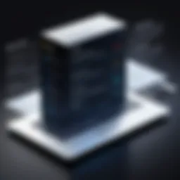 A visual representation of merchant server software features